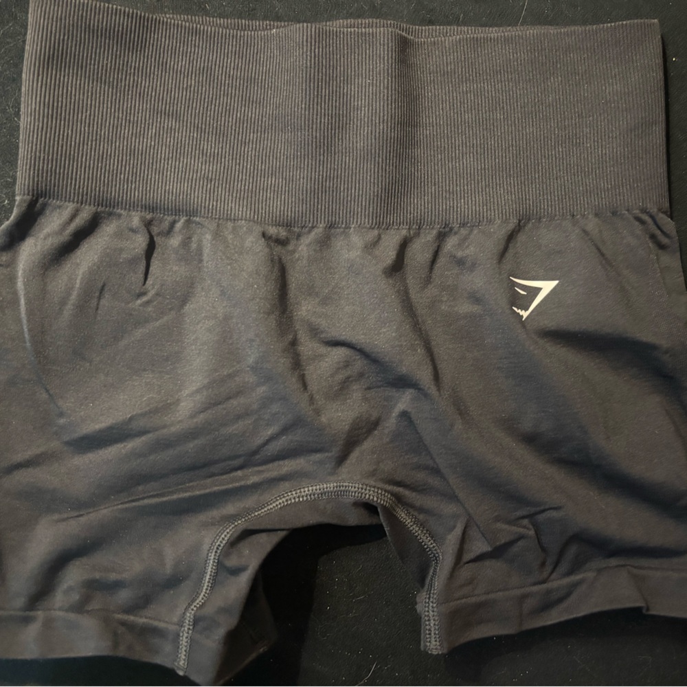 Gymshark Black Athletic Shorts